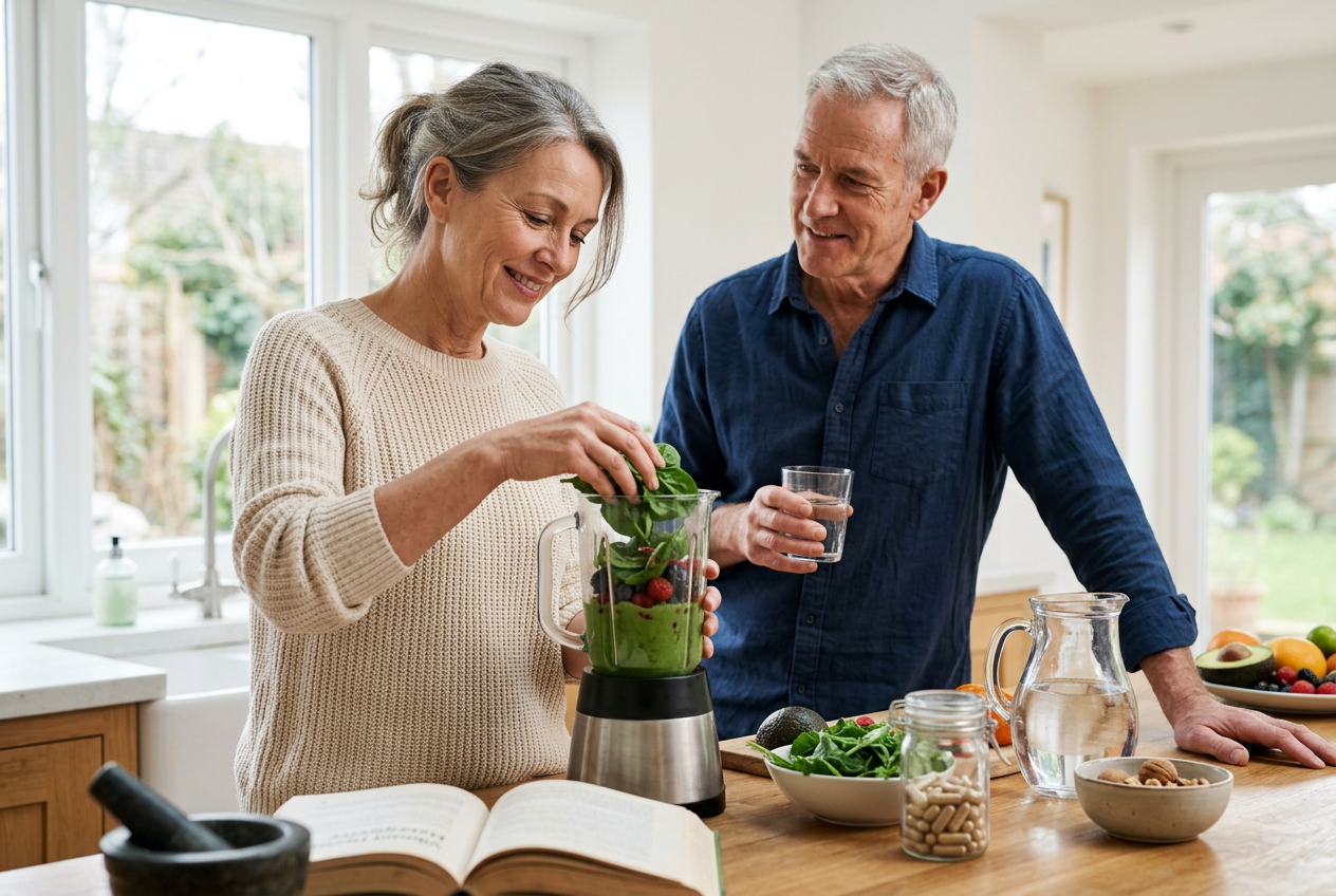 hgh supplements anti aging lifestyle