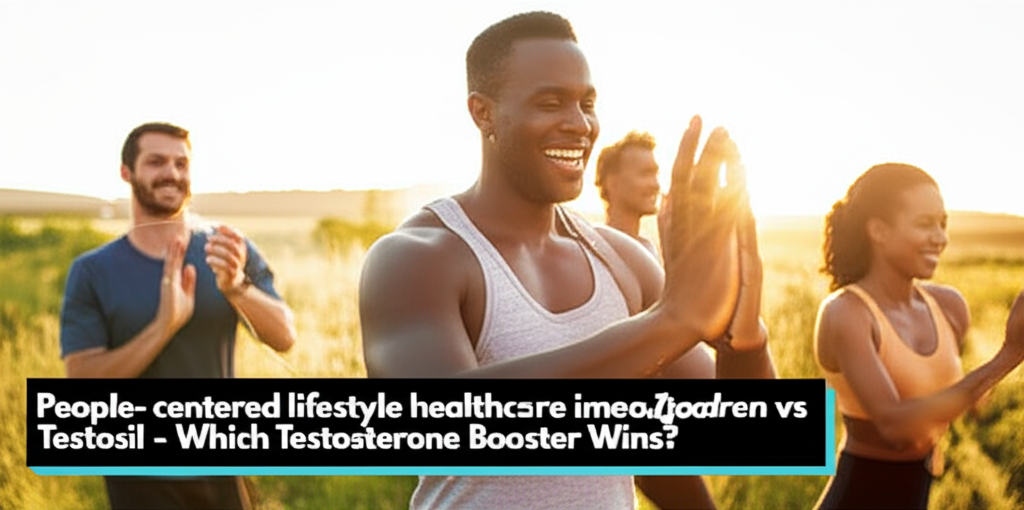 testosterone booster comparison lifestyle context