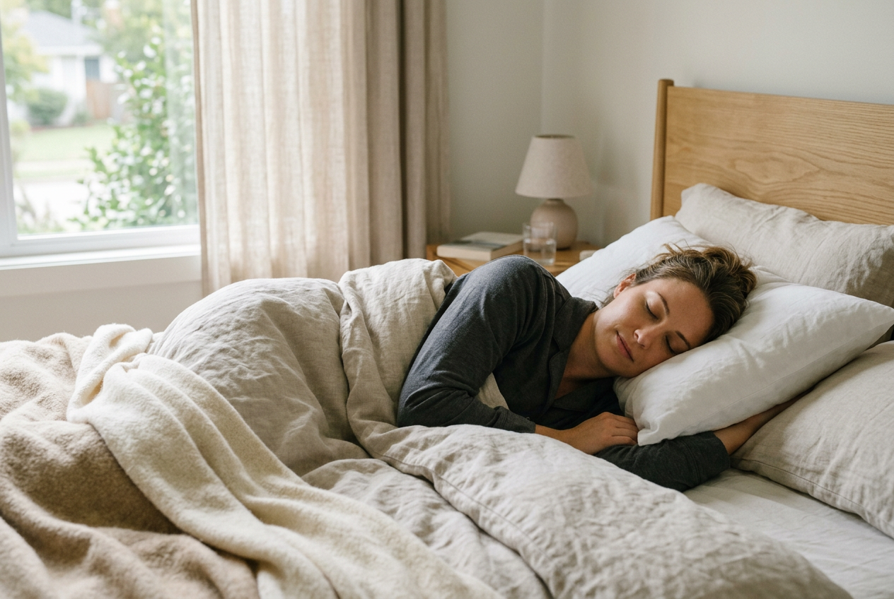 sleep quality improvement guide