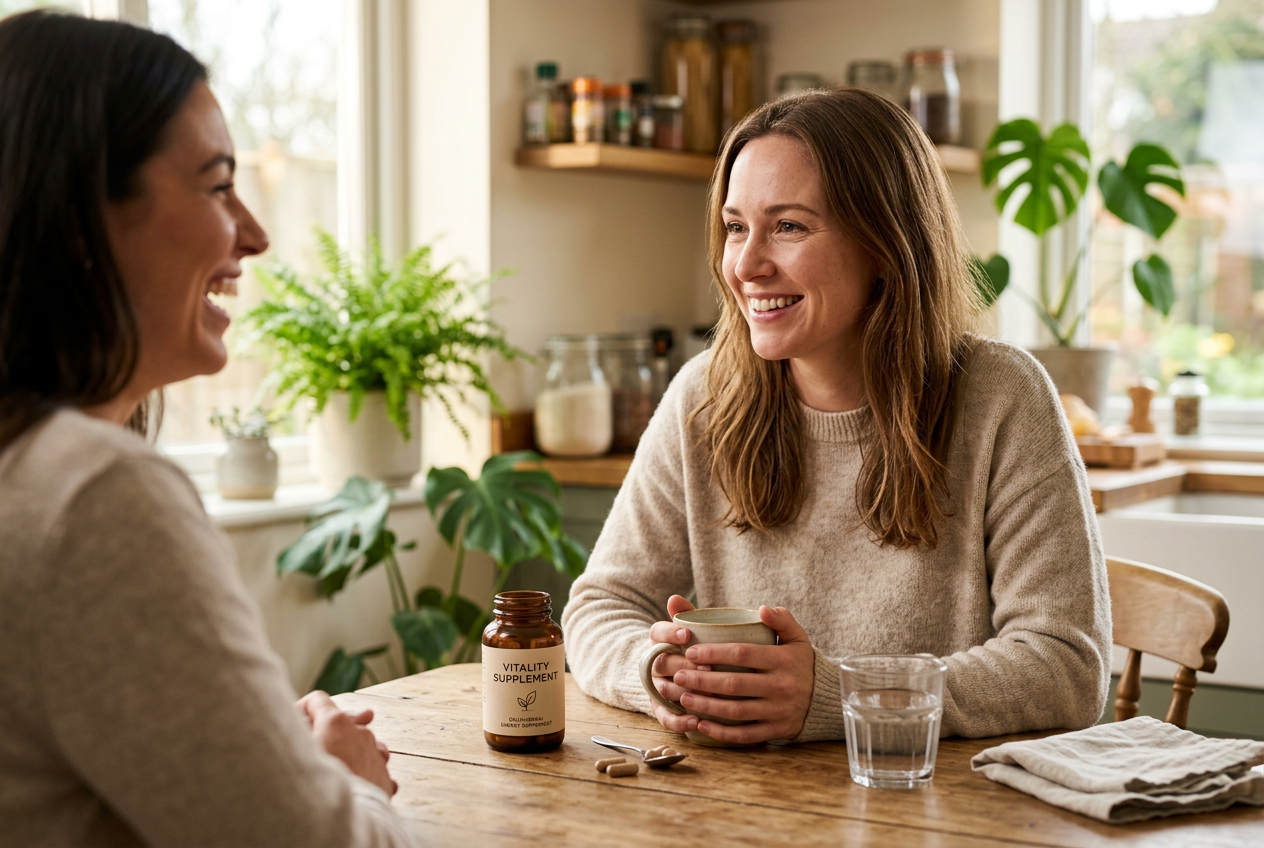 energy supplements lifestyle implementation