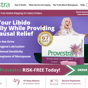 Provestra - Female Libido Booster