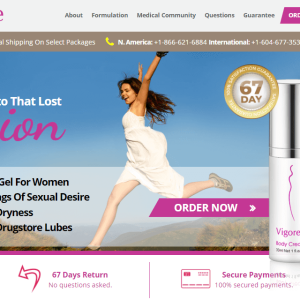 Vigorelle - Female Enhancement Cream