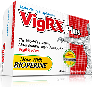 VigRX Plus Official Product Bottle