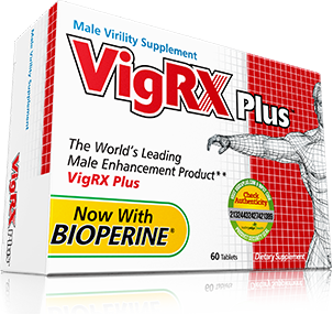 VigRX Plus Official Product Bottle