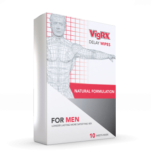 VigRX Delay Wipes Official