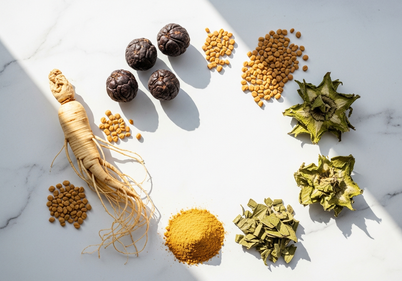 Natural testosterone booster ingredients